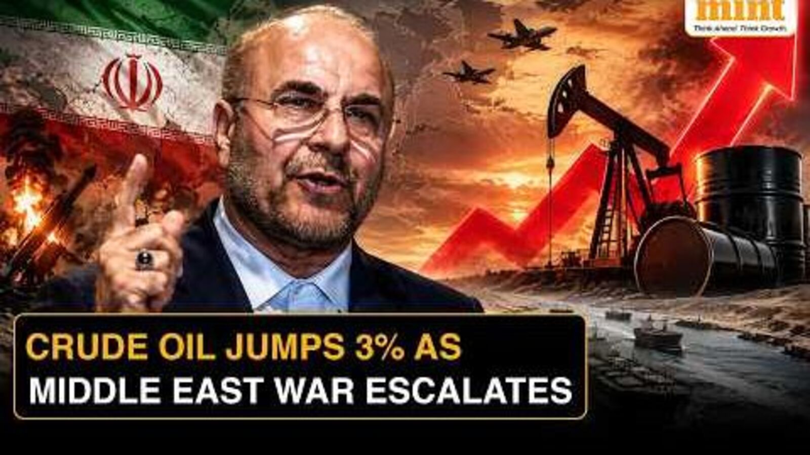 Crude oil prices jump 3% amid renewed US-Iran war tensions; Brent crude above $78 per barrel