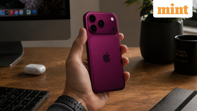 Apple briefly touches $5 trillion market cap, becomes the second company after Nvidia to hit the milestone