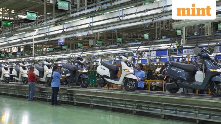TVS Motor Company Q1 results: Profit jumps 67% YoY; board approves  ₹1,000 crore fundraising proposal