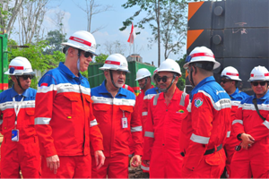 Indonesia Energy begins Kruh Block drilling program with first well
