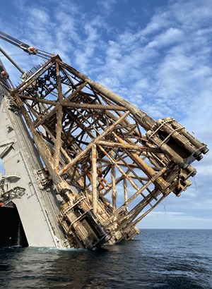 Aquaterra Energy, James Fisher form global offshore decommissioning partnership