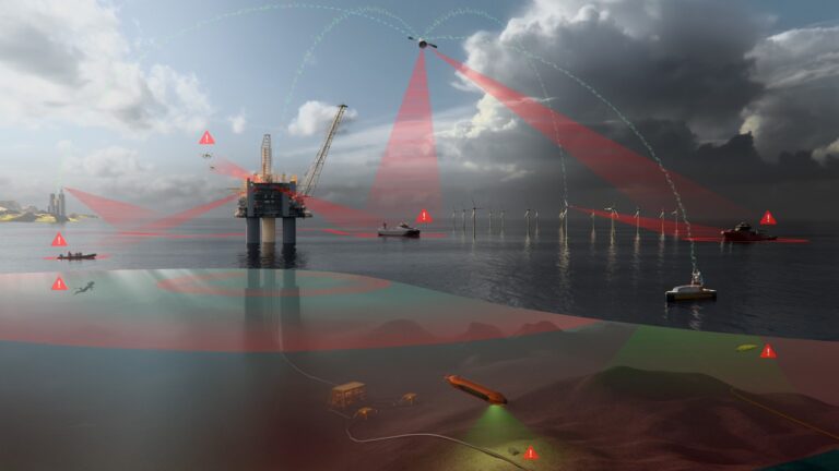 KONGSBERG wins contract to protect critical offshore infrastructure