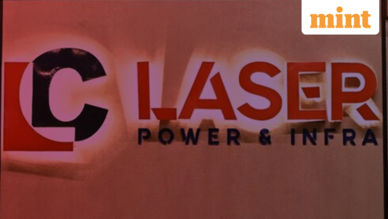 Laser Power &amp; Infra IPO Day 1: Issue booked 4% so far. GMP hints 7% listing gain. Apply or not?
