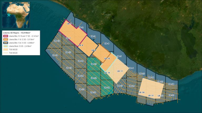 BluEnergies, TotalEnergies advance Harper basin exploration offshore Liberia