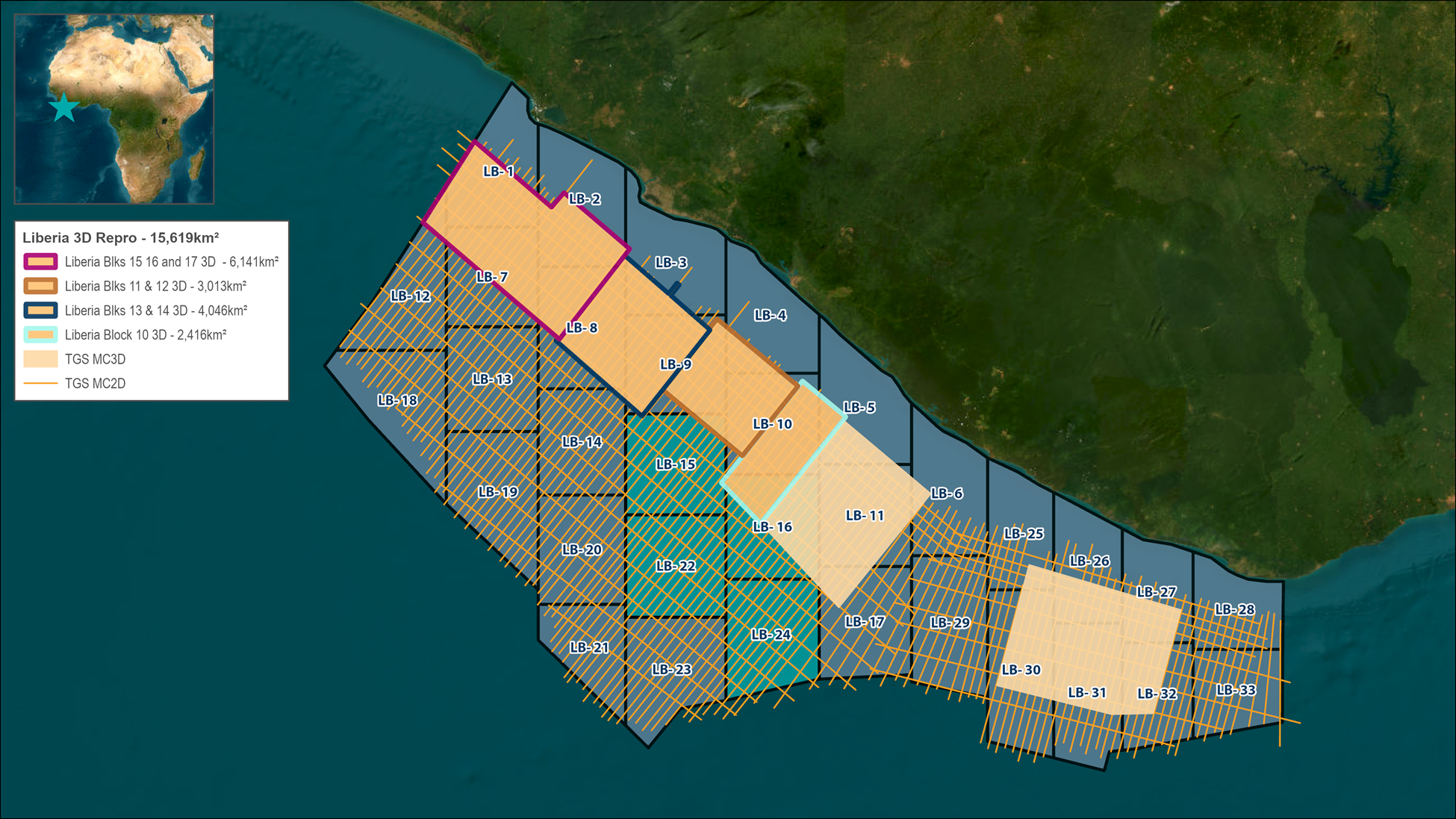 BluEnergies, TotalEnergies advance Harper basin exploration offshore Liberia