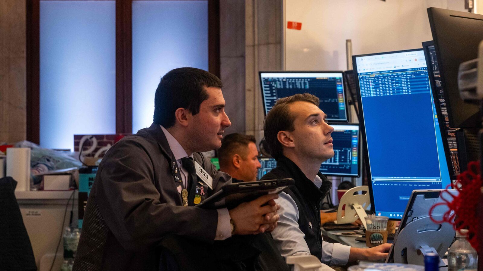 Wall Street slumps after Trump says Iran deal is ‘over’