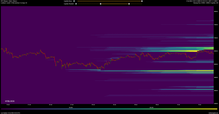 Bitcoin Liquidity Magnets Determine BTC’s Directional Price Moves