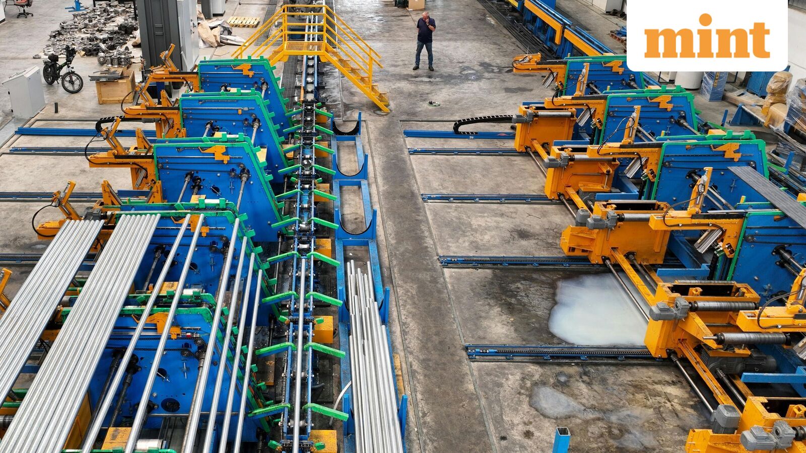 Manufacturing PMI: Inflation pressure is receding, so is growth
