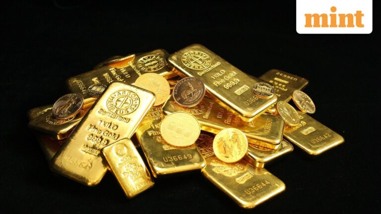Gold, silver prices today: Comex gold and silver trade steady as geopolitical tensions fuel rate worries
