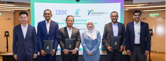 PETRONAS Carigali advances upstream AI with IBM, Tridiagonal.ai