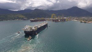 Shell Q2 profit rises on higher oil prices, record Brazil production