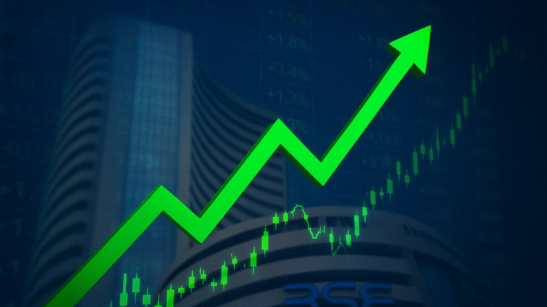 Sensex jumps 900 points, Nifty above 24,200: 4 factors driving the Indian stock market today despite global jitters