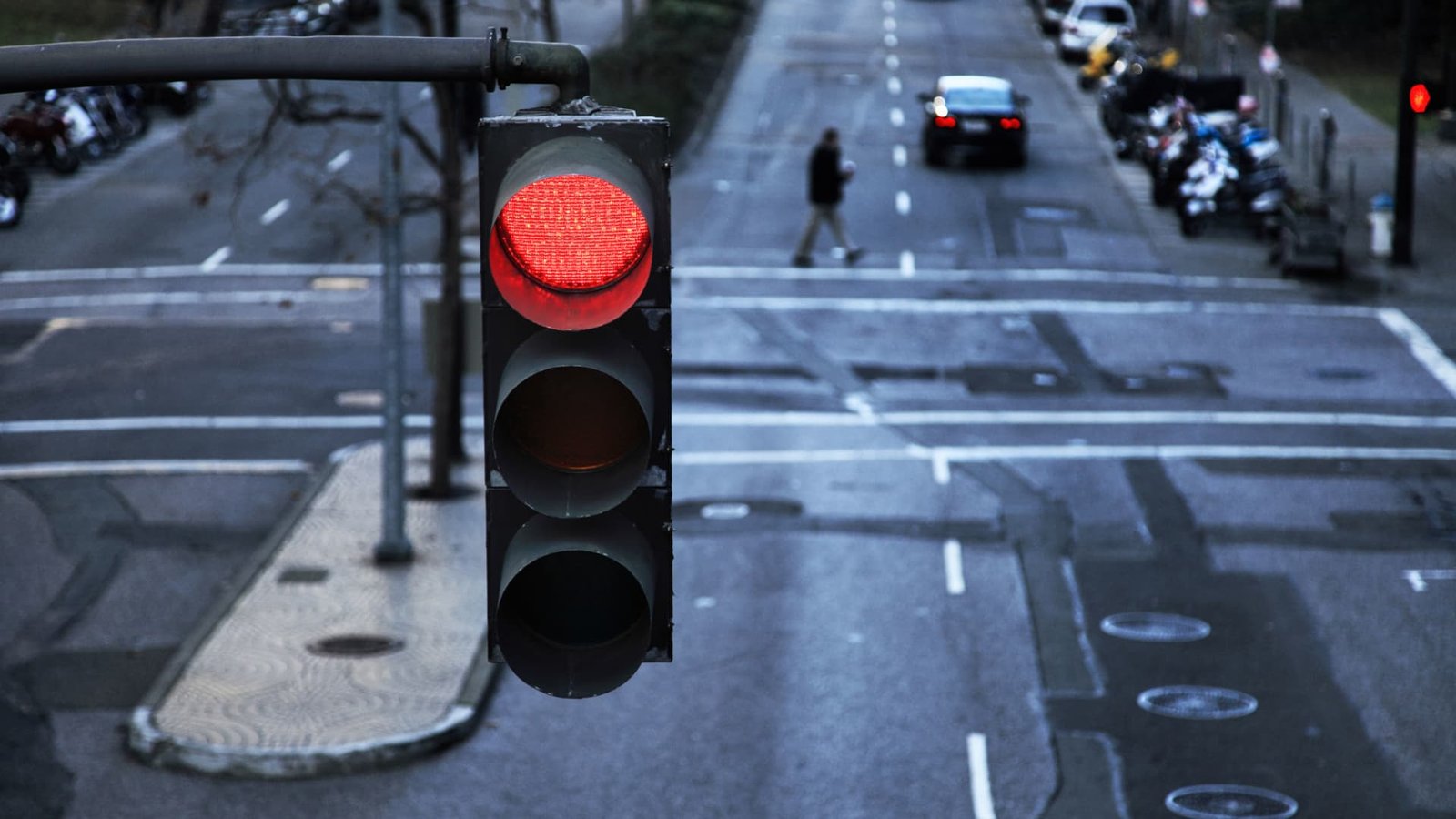 Some U.S. cities have begun rewarding careful drivers with fewer red lights