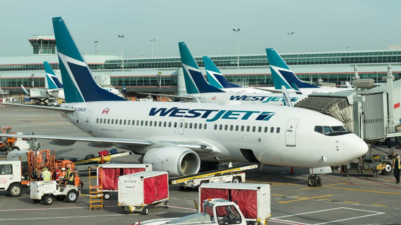 WestJet flight attendants go on strike after talks fall through, grounding flights