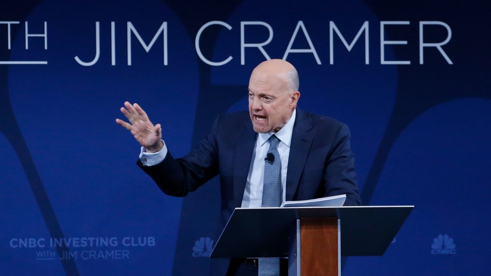 Jim Cramer weighs the next move after massive rallies in two tech stocks