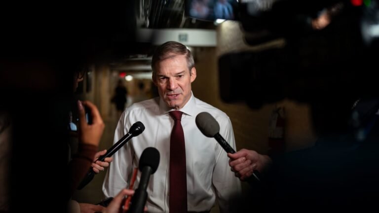 Rep. Jim Jordan, House Republicans raise alarms over new South Korean 'fake news' law