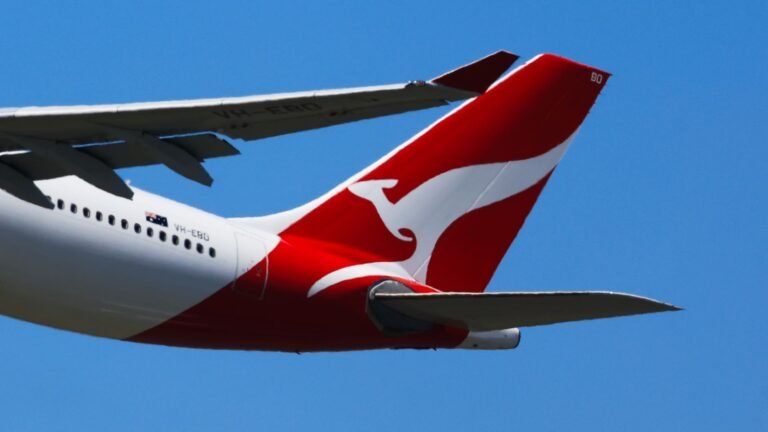 Qantas shares jump after earnings as airline unveils new business-class seats