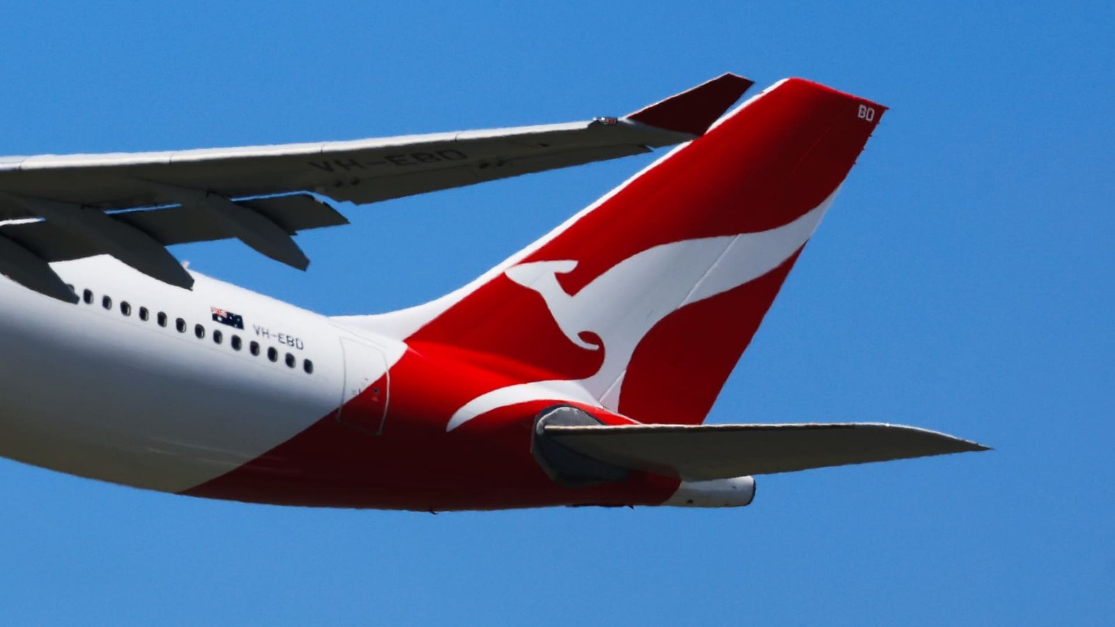 Qantas shares jump after earnings as airline unveils new business-class seats
