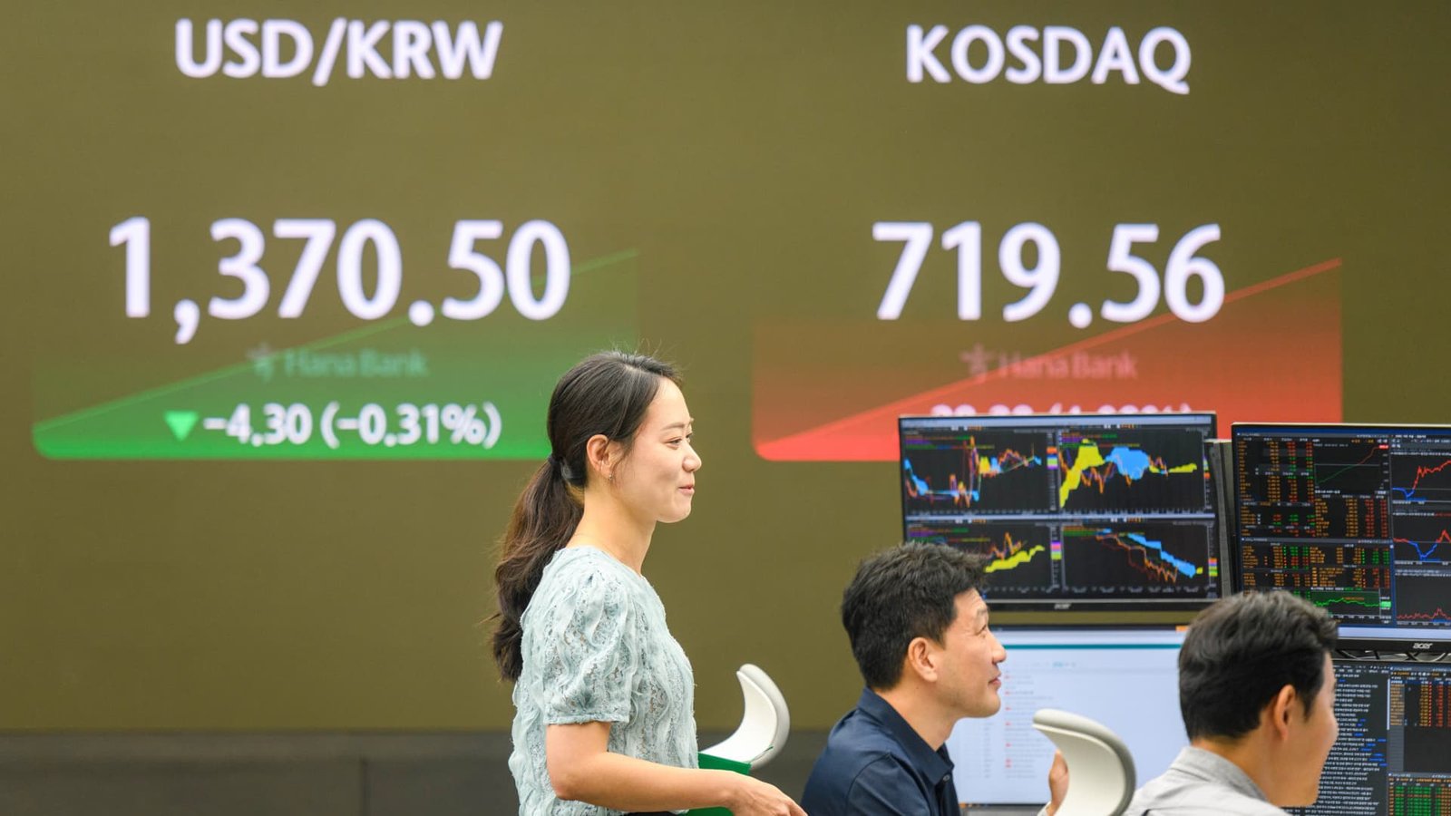 'Absolutely crazy': Here's what South Korean stock investors are doing in U.S. markets