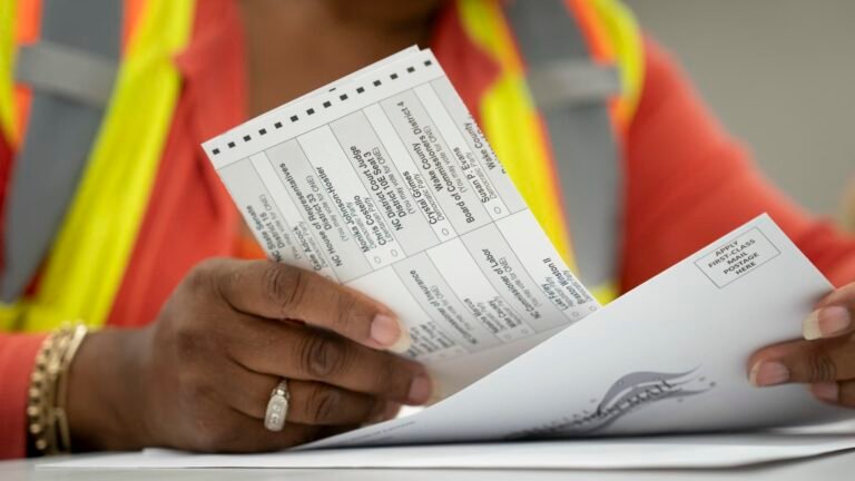 Judge again blocks Trump mail ballot executive order in ruling that’s likely to be swiftly appealed