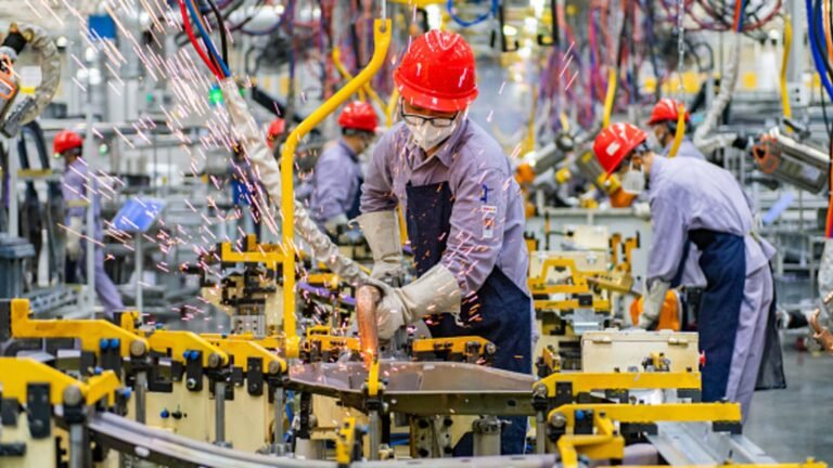 China industrial profit growth in July slumps to 7-month low of 11.2%