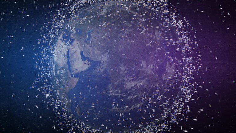 Millions of pieces of space debris litter our orbit — meet the Swiss duo trying to clear it up