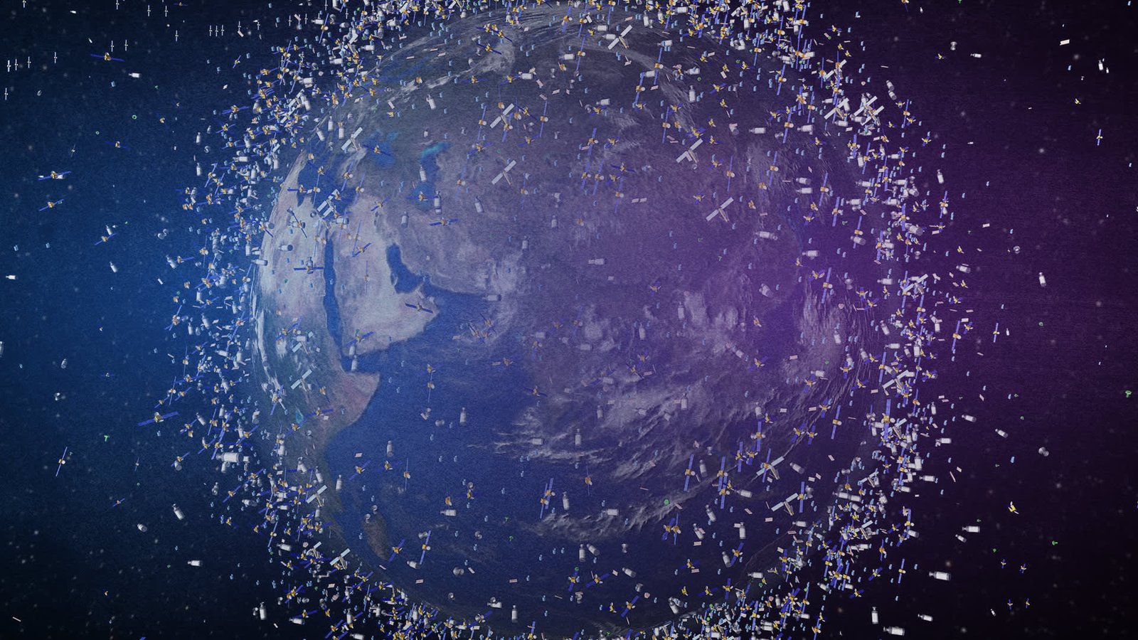 Millions of pieces of space debris litter our orbit — meet the Swiss duo trying to clear it up