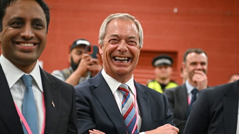 Trump ally Nigel Farage wins special election to return to UK parliament