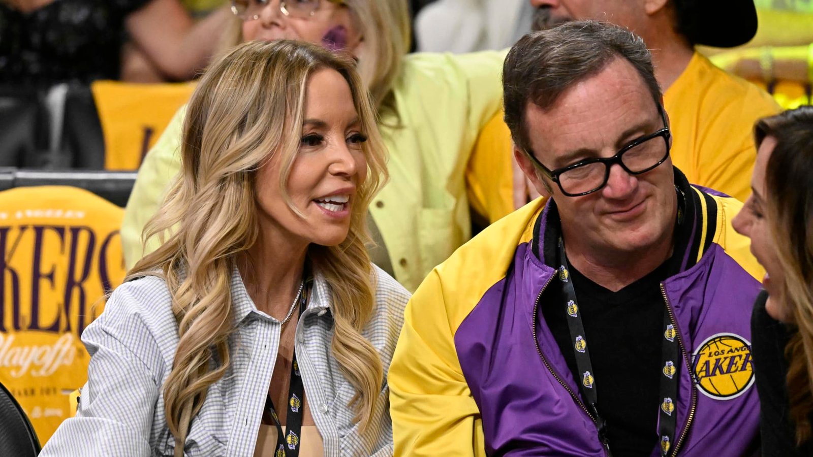 Lakers controlling owner Jeanie Buss opposes sale of family's stake to Bob Iger, Joshua Kushner