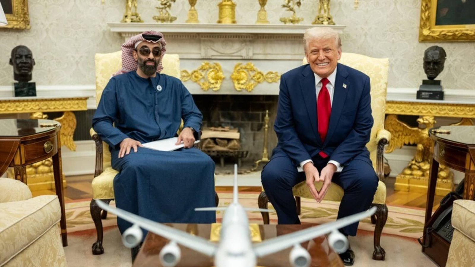 UAE ‘spy sheikh’ backs 49% stake in Trump family’s crypto bank venture, WSJ reports