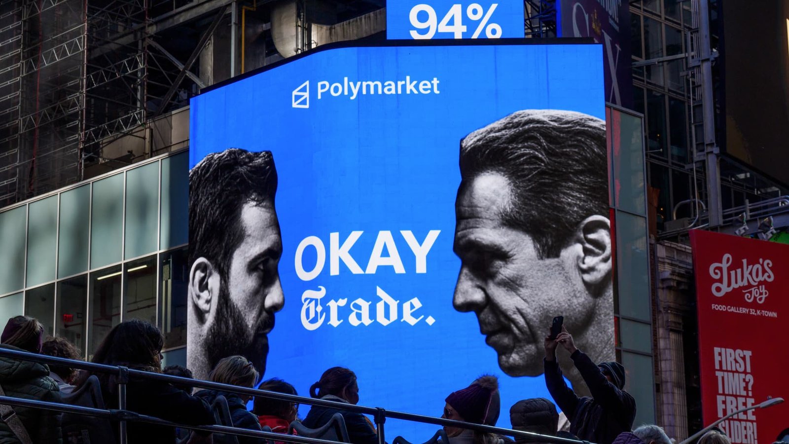 Polymarket in talks for fundraising round at more than $20 billion valuation