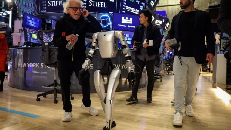 Analysts like this humanoid supplier, even if the robots remain concepts — for now