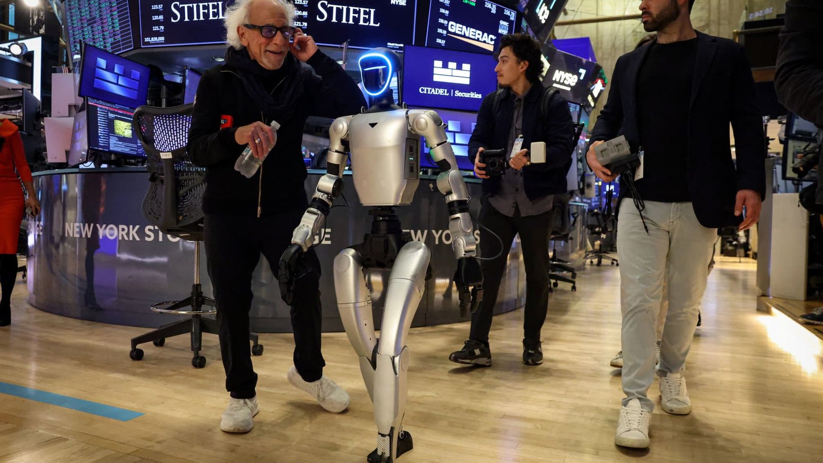 Analysts like this humanoid supplier, even if the robots remain concepts — for now