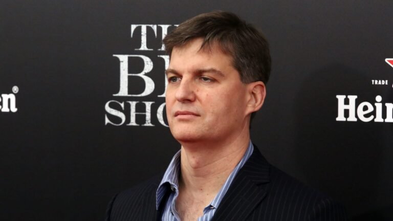 The stock market's tranquility is almost unprecedented. That's a red flag for Michael Burry