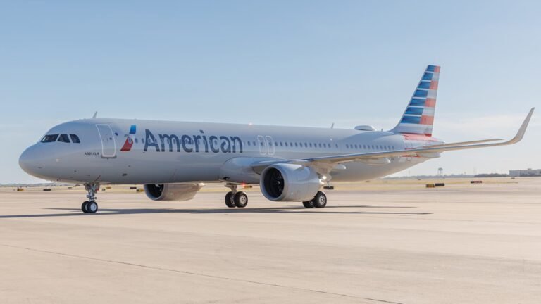 American Airlines adds batch of new international routes on its XLR planes