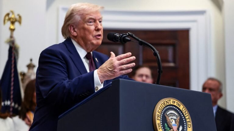 Trump reportedly plans to announce new drug pricing deals with nearly a dozen drugmakers