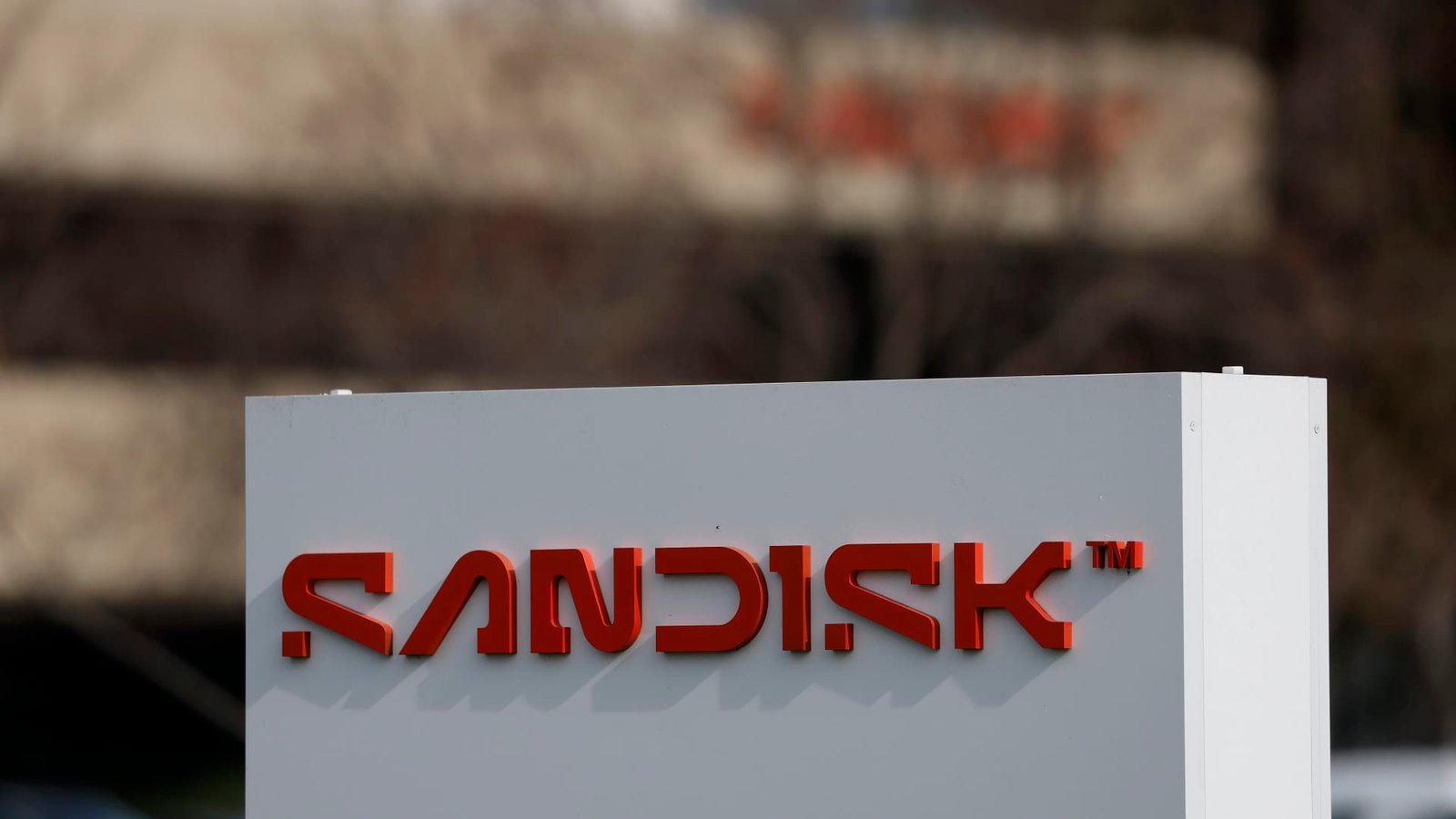 Sandisk is flying high. How to use options to generate income from this memory chip giant