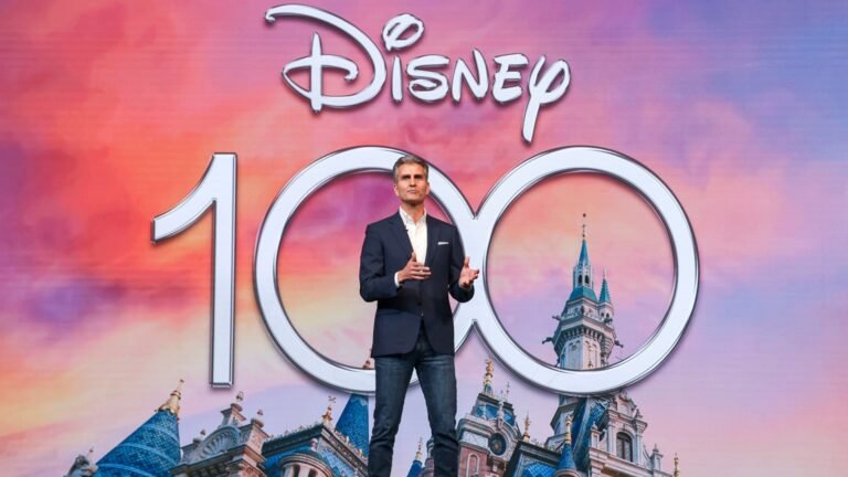 Disney CEO Josh D'Amaro to speak with CNBC live from D23 expo