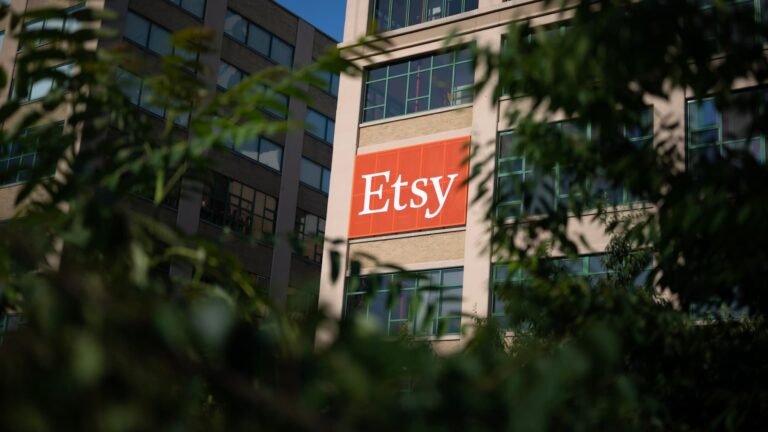 Etsy laying off 12% of staff in bid to streamline business, position for growth