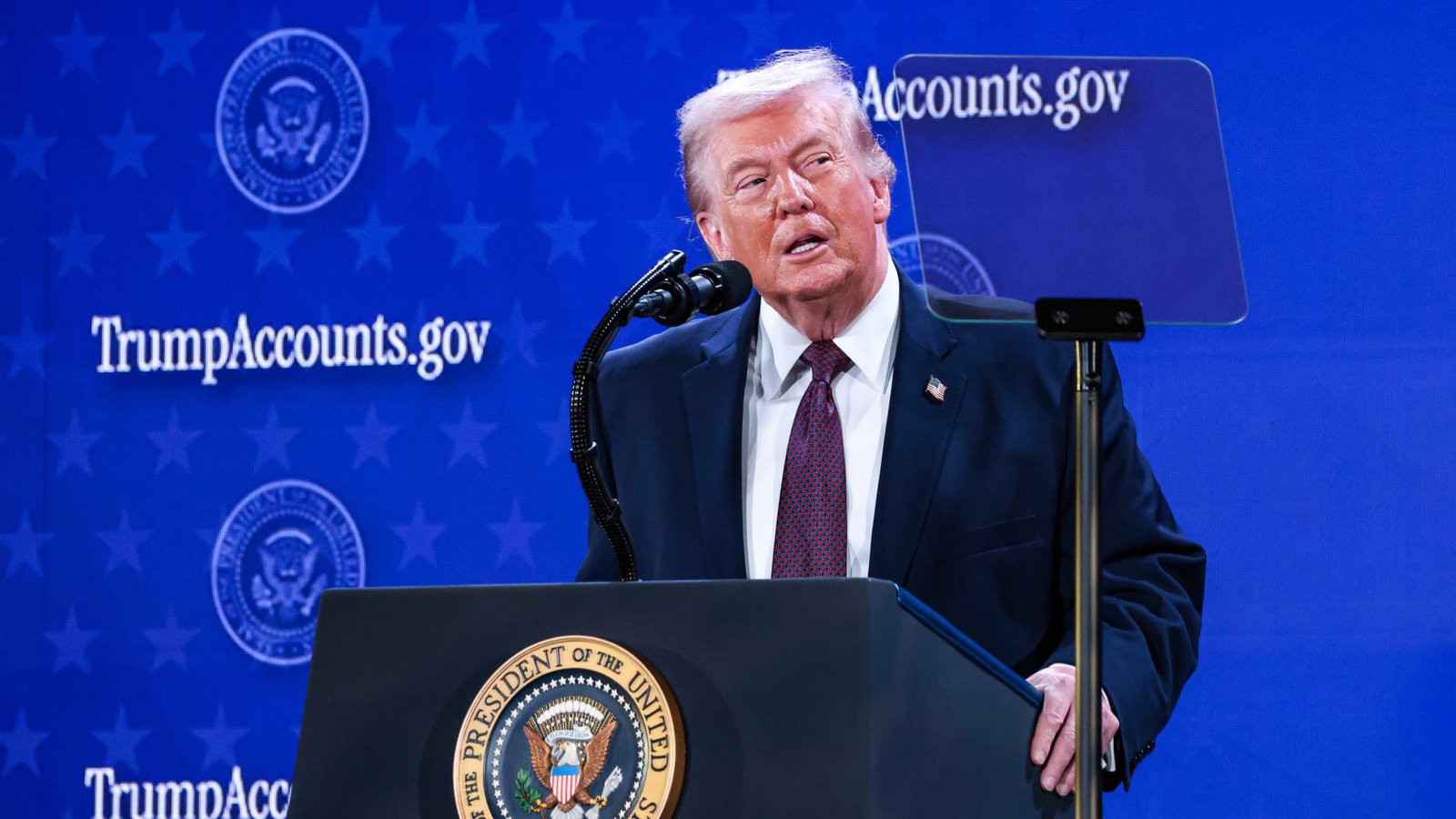 Parents could put pre-tax paycheck money into Trump Accounts, with employers matching, Treasury says