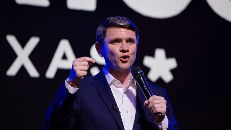 Texas Senate hopeful James Talarico teams with Mark Cuban on plan to break up healthcare