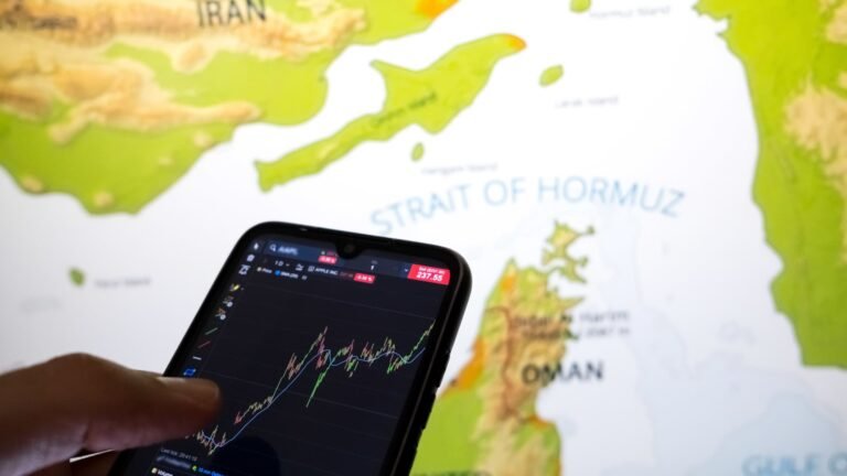 Treasury yields are broadly flat as investors mull uncertainty around peace talks