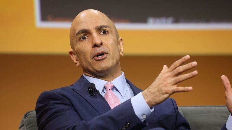 Fed's Kashkari says 'now is the time to start slowly moving' rates up