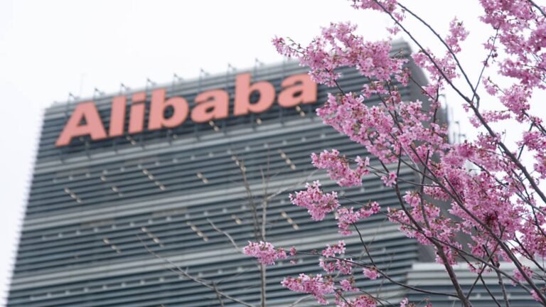 Alibaba cloud revenue rises 45% even as AI spending weighs on profit