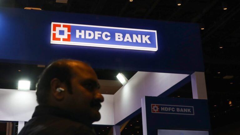 India’s largest private lender HDFC Bank sees shares rise after CEO announces surprise exit