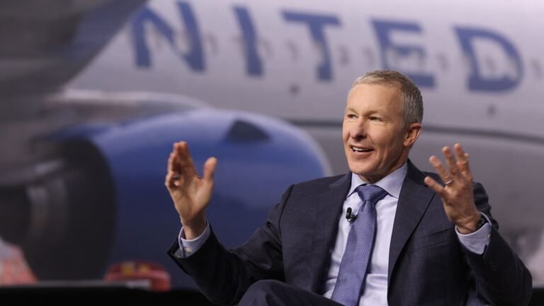 After 10 years at United, CEO Scott Kirby is thinking big about the future of his airline from JFK to AI
