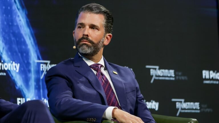 Donald Trump Jr. told Republican state attorneys not to fight prediction markets, NY Times reports