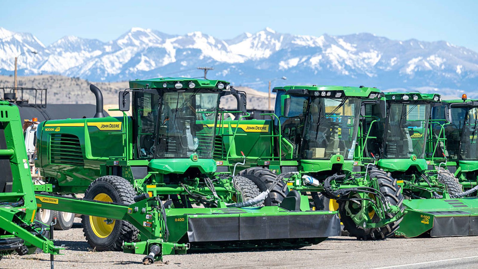 Deere has been on fire in 2026. Baird sees even more returns ahead
