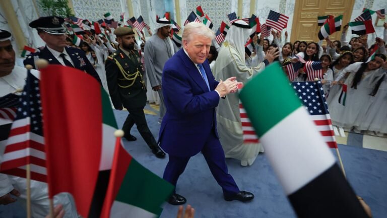 Trump’s foreign licensing business booms to $59.5 million as Gulf developers pay