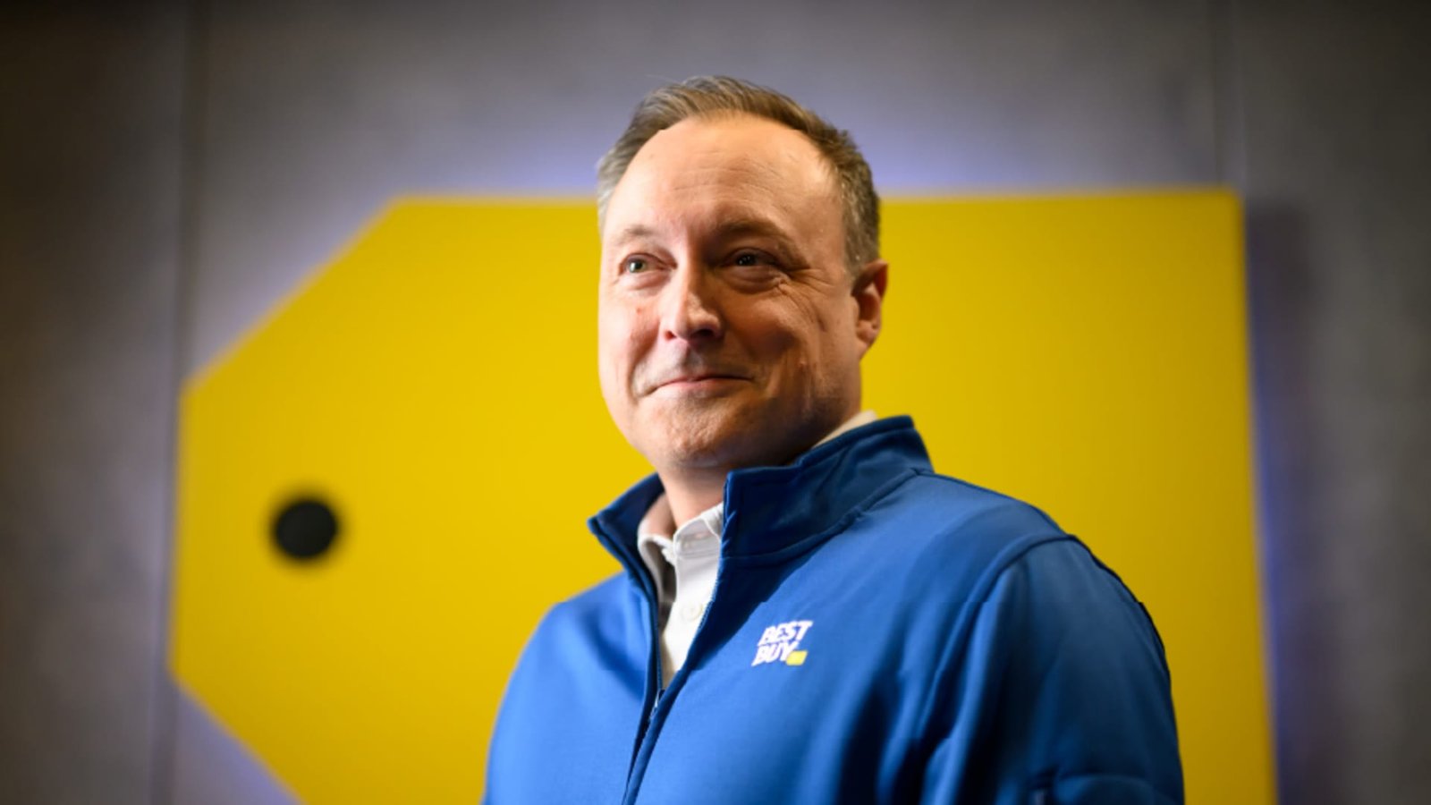 To keep growing, incoming Best Buy CEO says he first wants to go smaller